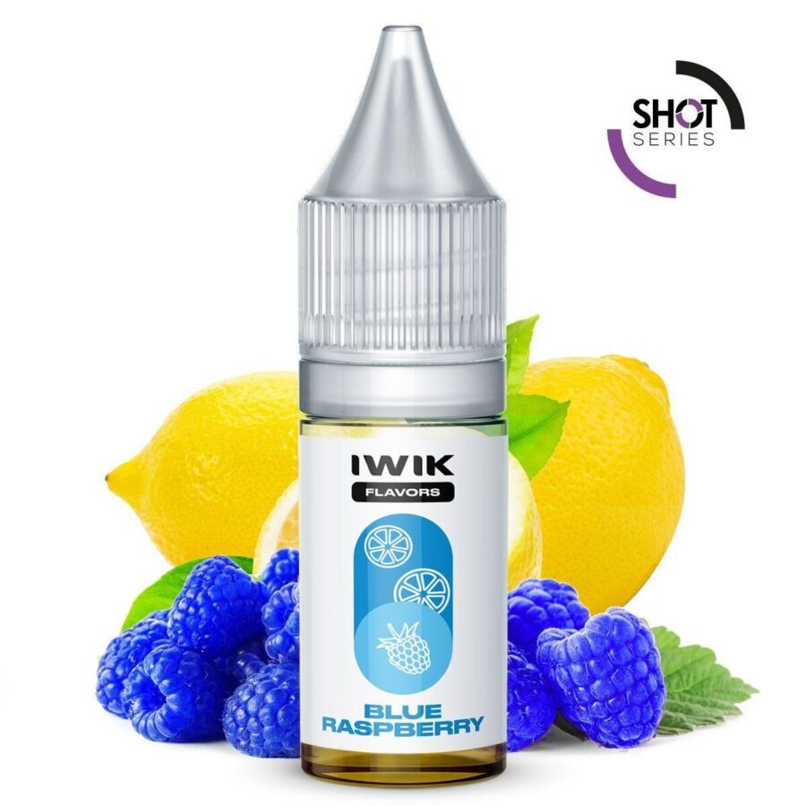 BLUE RASPBERRY - 20/60 - IWIK - 20ml - 0 mg/ml