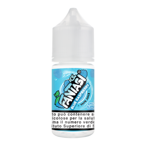 BLUE RASPBERRY ICE - 20/60 - FANTASI - 20ml - 0 mg/ml