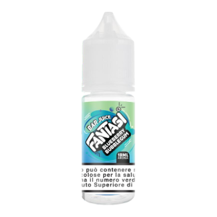 BLUEBERRY BUBBLEGUM - AROMA - BAR JUICE - FANTASI - 10ml - 0 mg/ml