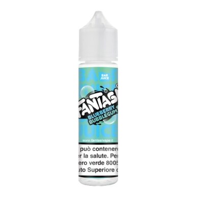 BLUEBERRY BUBBLEGUM ICE - 20/60 - BAR JUICE - FANTASI - 20ml - 0 mg/ml