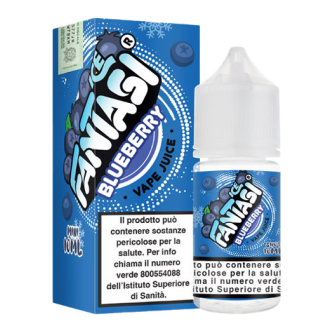 BLUEBERRY ICE - 20/60 - FANTASI - 20ml - 0 mg/ml