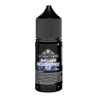 BLUEBERRY ICE - 20/60 - ICE CLUB - LA TABACCHERIA - 20ml - 0 mg/ml