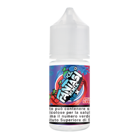 BLUERASPBERRY X CHERRY ICE - 20/60 - FANTASI - 20ml - 0 mg/ml