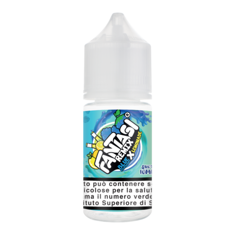 BLUERASPBERRY X LEMONADE  - 10/30 - FANTASI - 10ml - 0 mg/ml