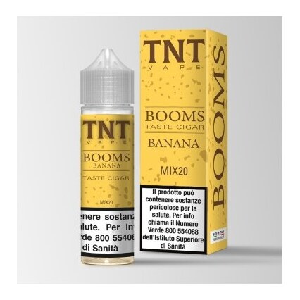BOOMS BANANA - 20/60 - TNT - 20ml - 0 mg/ml