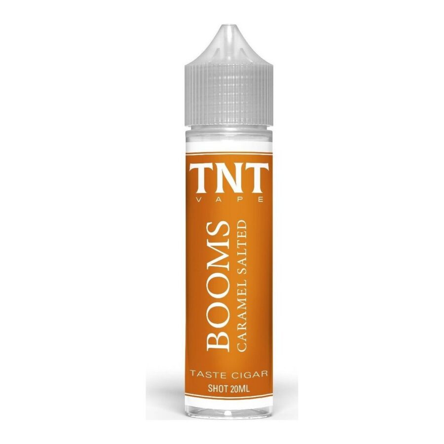BOOMS CARAMEL SALTED - AROMA - TNT - 10ml - 0 mg/ml