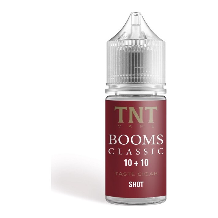 BOOMS CLASSIC - 10/30 - TNT - 10ml - 0 mg/ml