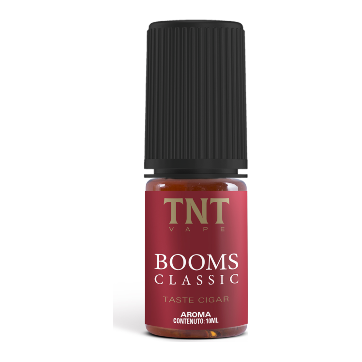 BOOMS CLASSIC - AROMA - TNT - 10ml - 0 mg/ml