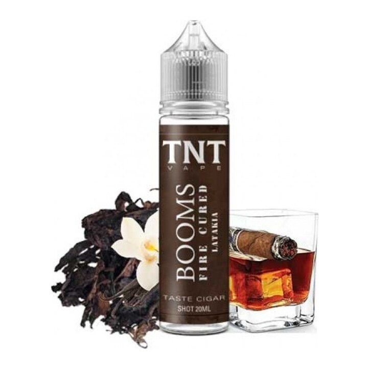 BOOMS FIRE CURED - 10/30 - TNT - 10ml - 0 mg/ml