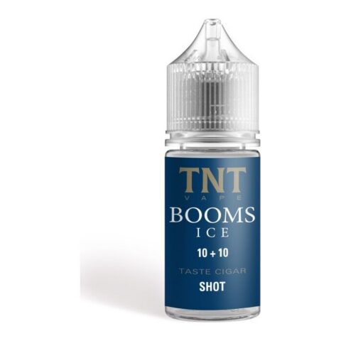 BOOMS ICE - 10/30 - TNT - 10ml - 0 mg/ml