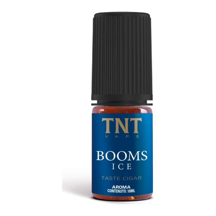 BOOMS ICE - AROMA - TNT - 10ml - 0 mg/ml