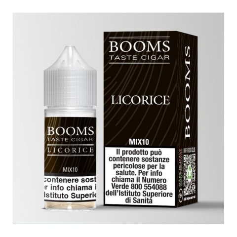 BOOMS LICORICE - 20/60 - TNT - 20ml - 0 mg/ml