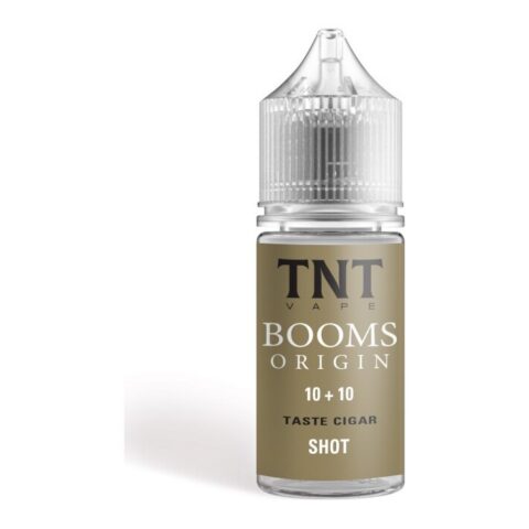 BOOMS ORIGIN - 10/30 - TNT - 10ml - 0 mg/ml