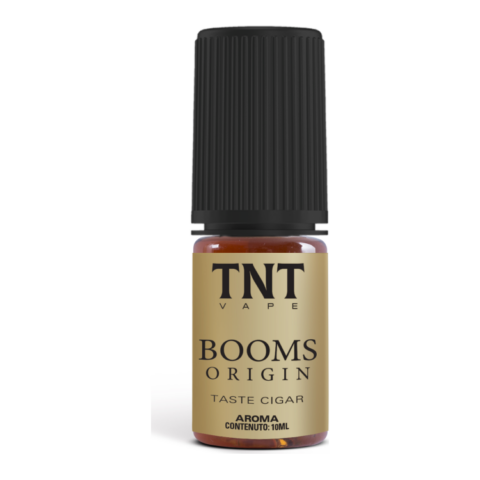 BOOMS ORIGIN - AROMA - TNT - 10ml - 0 mg/ml