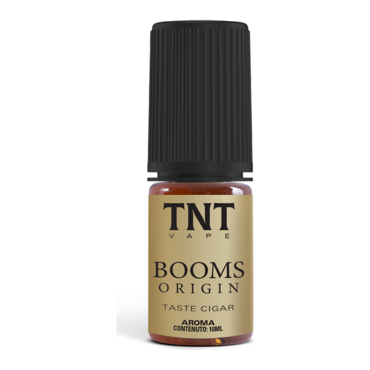 BOOMS ORIGIN - AROMA - TNT - 10ml - 0 mg/ml