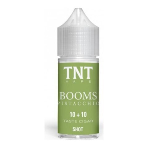 BOOMS PISTACCHIO - 20/60 - TNT - 20ml - 0 mg/ml