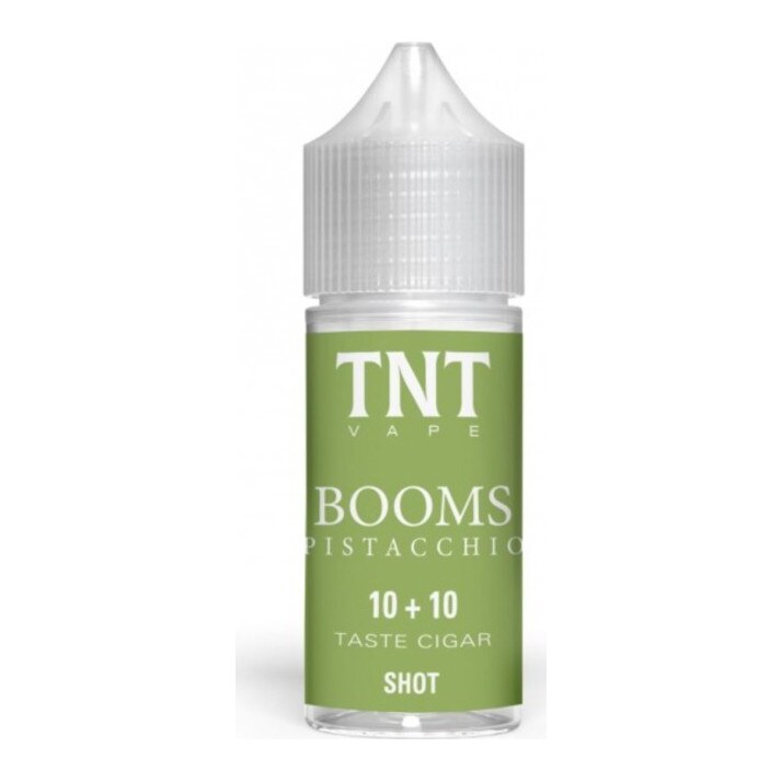 BOOMS PISTACCHIO - 20/60 - TNT - 20ml - 0 mg/ml