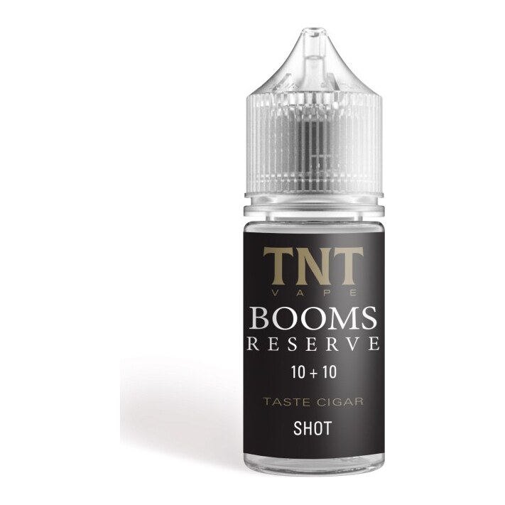 BOOMS RESERVE - 10/30 - TNT - 10ml - 0 mg/ml