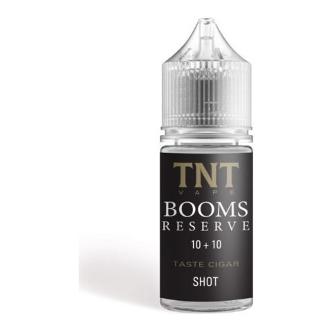 BOOMS RESERVE - 20/60 - TNT - 20ml - 0 mg/ml