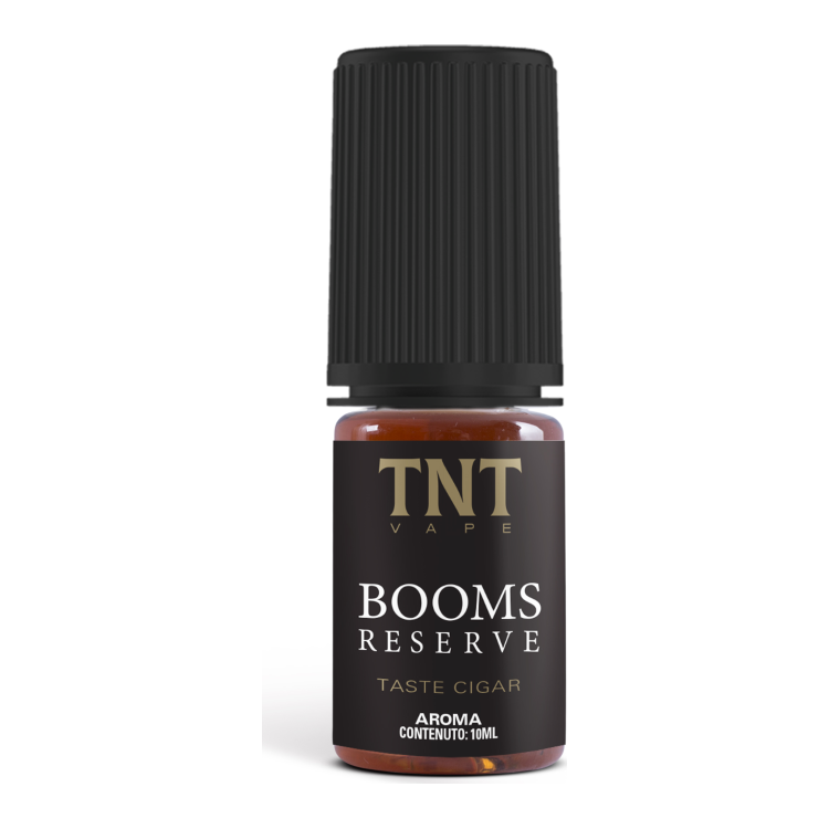 BOOMS RESERVE - AROMA - TNT - 10ml - 0 mg/ml