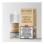 BOOMS VANILLA CREAM TABACCO GRAN RESERVE - 10/30 - TNT - 10ml - 0 mg/ml