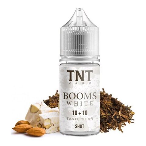 BOOMS WHITE - 10/30 - TNT - 10ml - 0 mg/ml