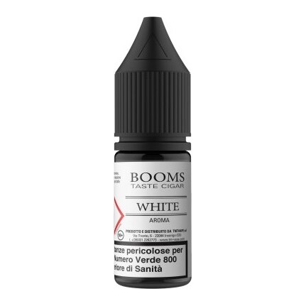 BOOMS WHITE - AROMA - TNT - 10ml - 0 mg/ml