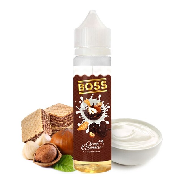 BOSS - MIX 30/60 - SEVEN WONDERS - 30ml - 0 mg/ml