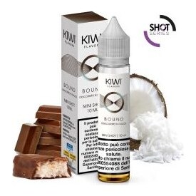 BOUND- 10/30 - KIWI VAPOR - 10ml - 0 mg/ml