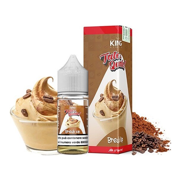 BREAK UP - 20/60 - TALE & QUALE - KING LIQUID - 20ml - 0 mg/ml