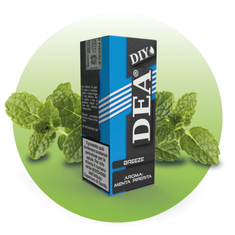 BREEZE - AROMA - DEA FLAVOR - 10ml - 0 mg/ml
