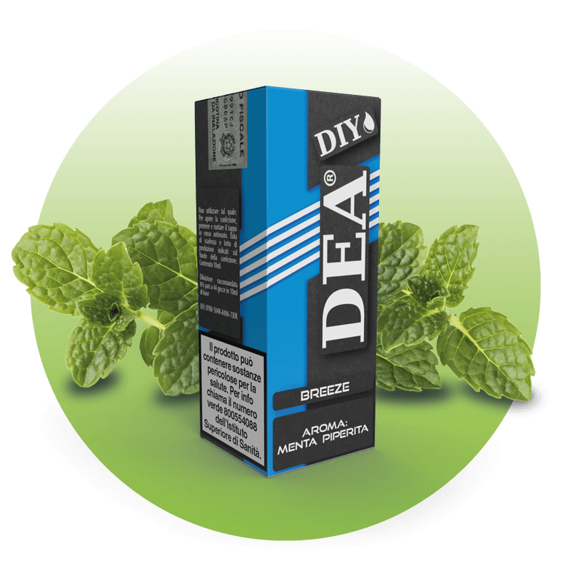 BREEZE - AROMA - DEA FLAVOR - 10ml - 0 mg/ml