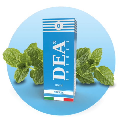 BREEZE - TPD - DEA FLAVOR - 10ml - 0 mg/ml