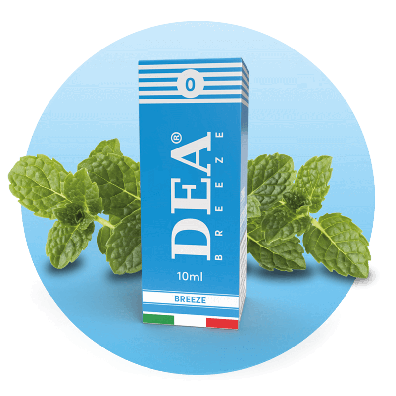 BREEZE - TPD - DEA FLAVOR - 10ml - 0 mg/ml
