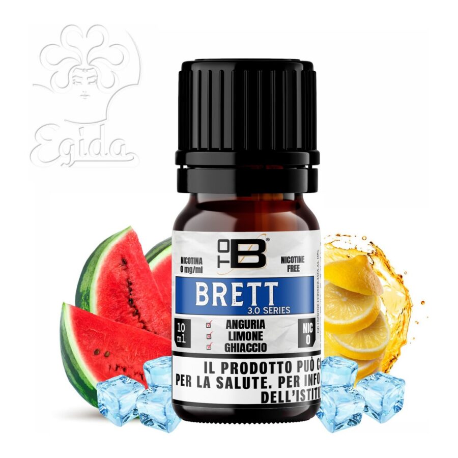 BRETT - AROMA - 3.0 - TOB - 10ml - 0 mg/ml