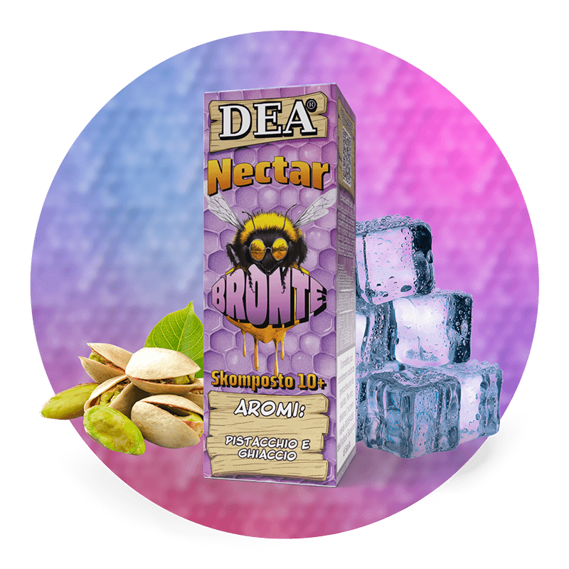 BRONTE - 10/30 - DEA FLAVOR - 10ml - 0 mg/ml