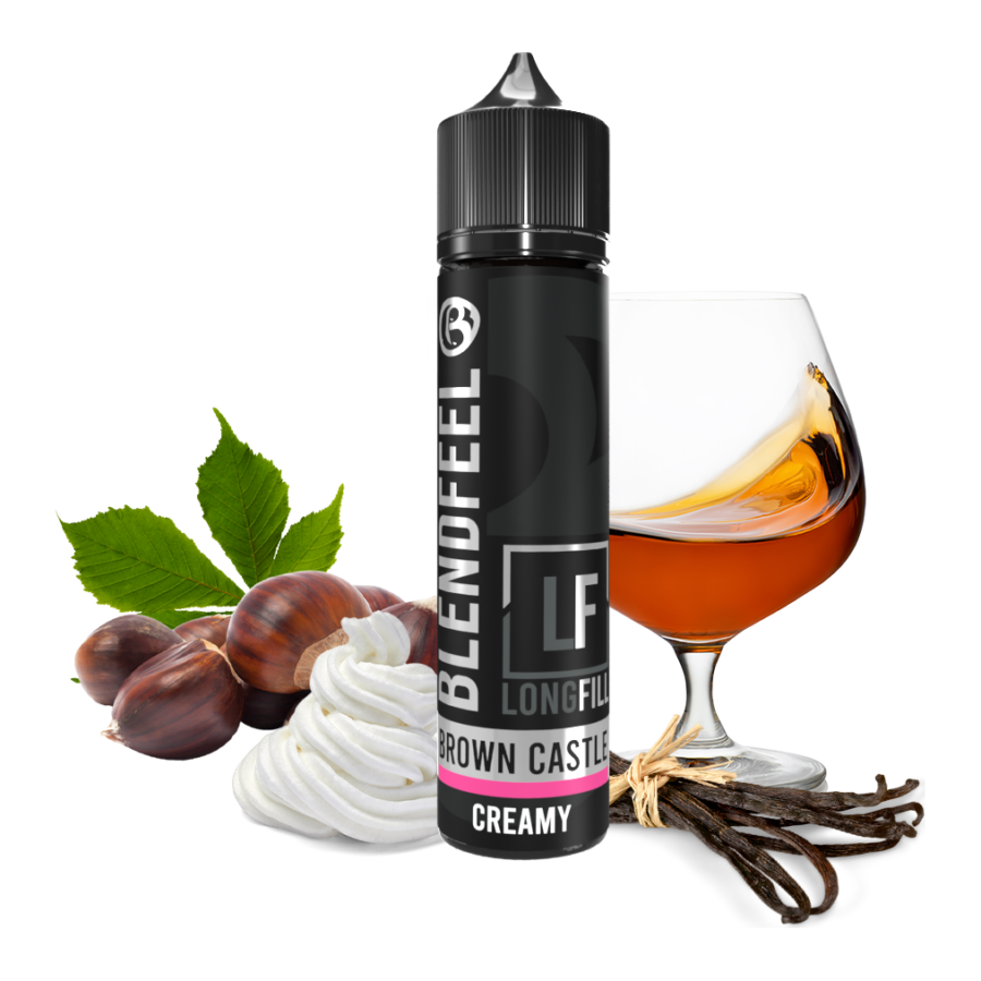 BROWN CASTLE - 20/60 - BLENDFEEL - 20ml - 0 mg/ml