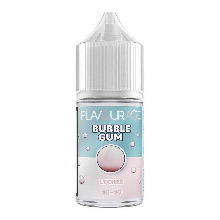 BUBBLEGUM LYCHEE  - 10/30 - FLAVOURAGE - 10ml - 0 mg/ml