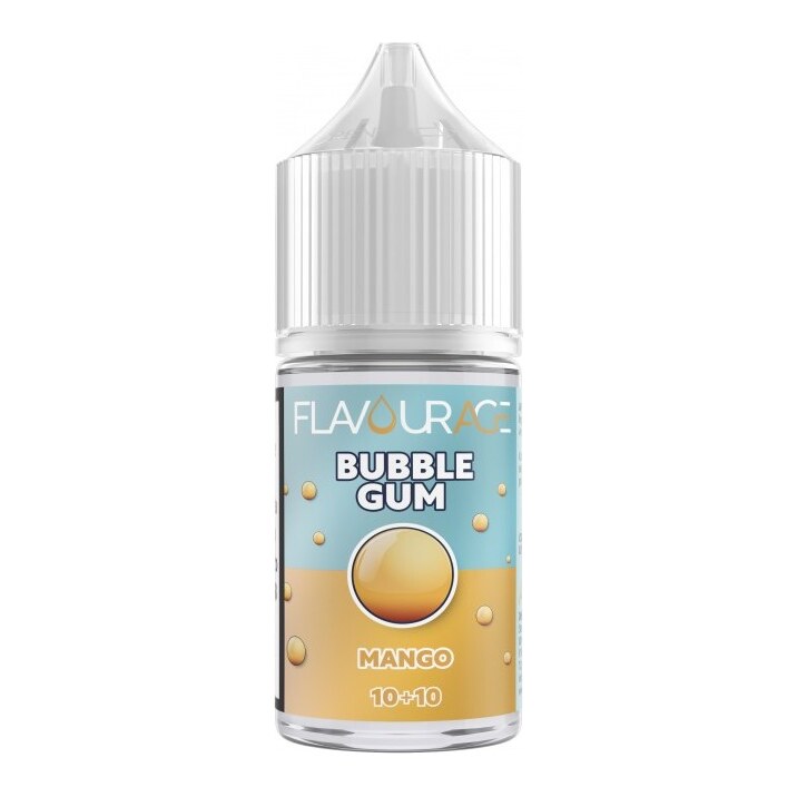 BUBBLEGUM MANGO  - 10/30 - FLAVOURAGE - 10ml - 0 mg/ml