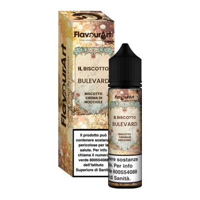 BULEVARD - 20/60 - FLAVOURART - 20ml - 0 mg/ml