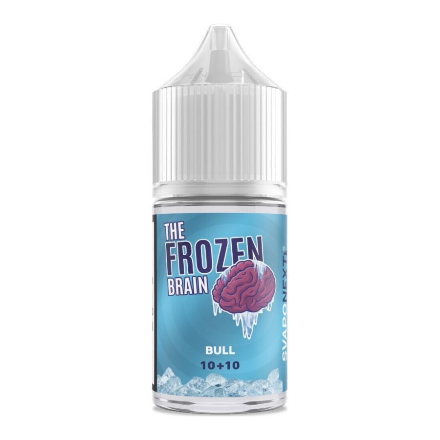 BULL - THE FROZEN BRAIN - 10/30 - SVAPONEXT - 10ml - 0 mg/ml