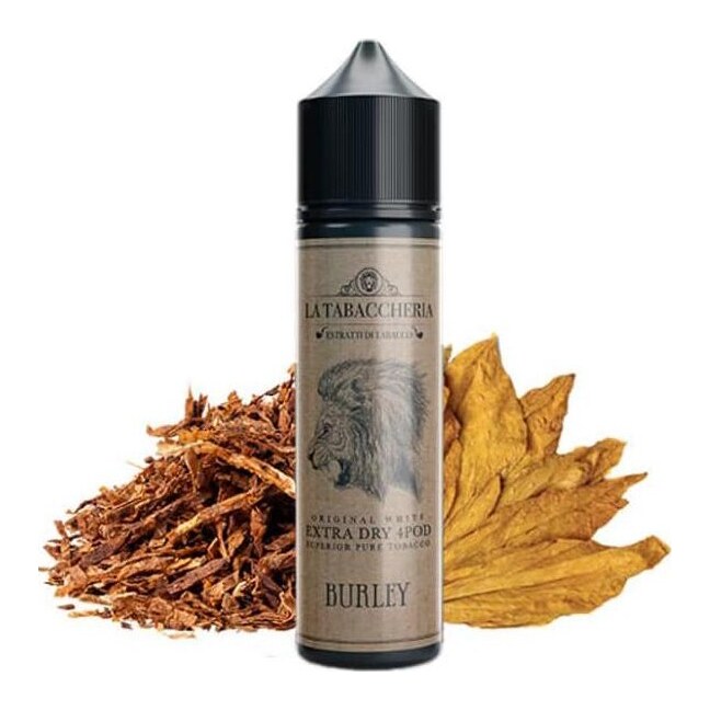 BURLEY - 20/60 - EXTRA DRY 4POD - LA TABACCHERIA - 20ml - 0 mg/ml