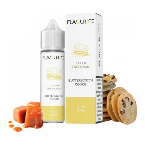 BUTTERSCOTCH - 20/60 - FLAVOURAGE - 20ml - 0 mg/ml