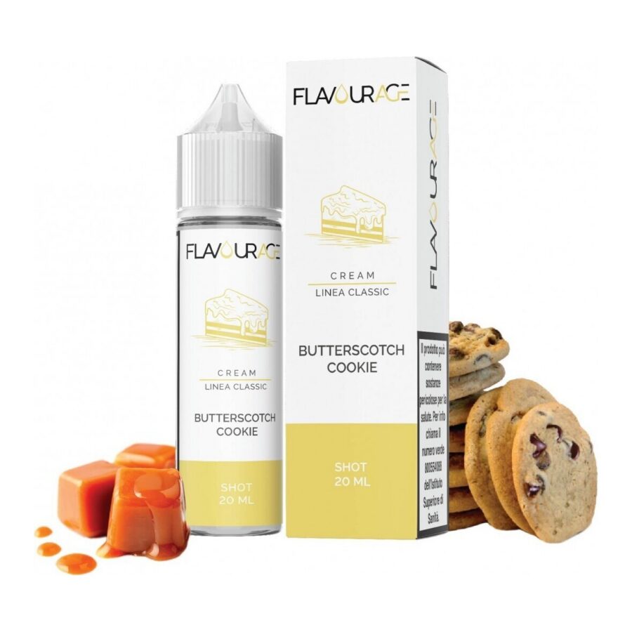BUTTERSCOTCH - 20/60 - FLAVOURAGE - 20ml - 0 mg/ml