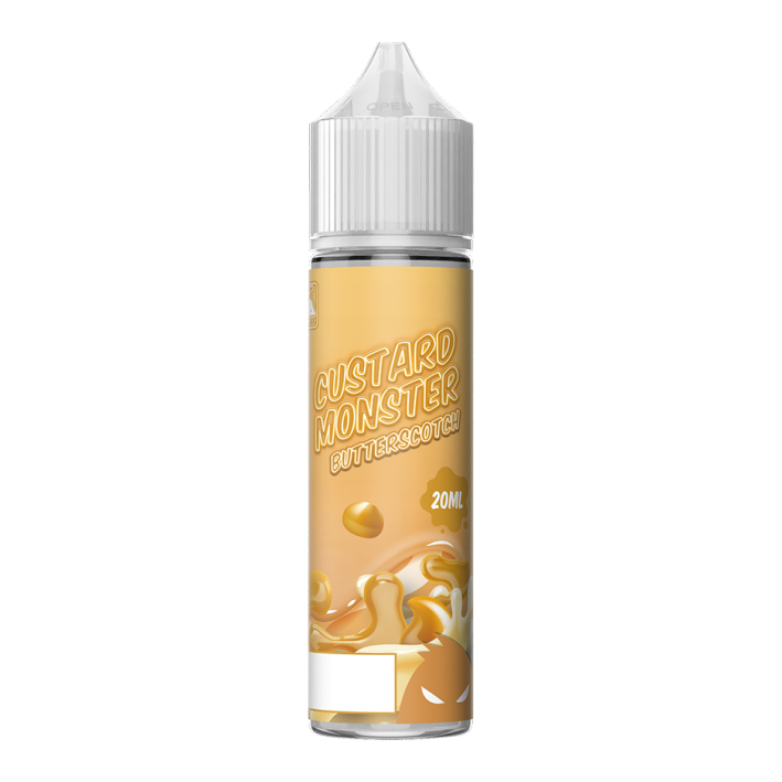 BUTTERSCOTCH - 20/60 - MONSTER VAPE LABS - 20ml - 0 mg/ml
