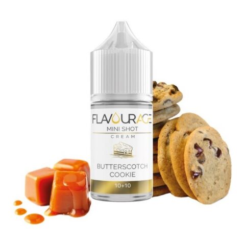 BUTTERSCOTCH COOKIE - 10/30 - FLAVOURAGE - 10ml - 0 mg/ml