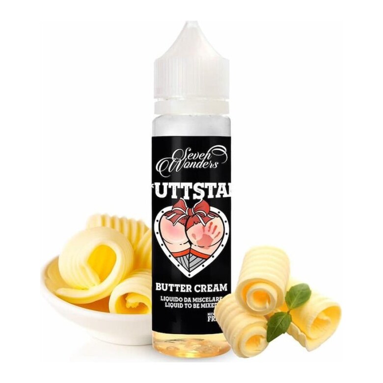 BUTTSTARD - MIX 30/60 - SEVEN WONDERS - 30ml - 0 mg/ml