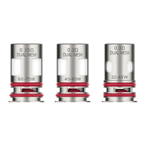 GTX DUAL MESH COIL X5 - VAPORESSO - 0.15 ohm