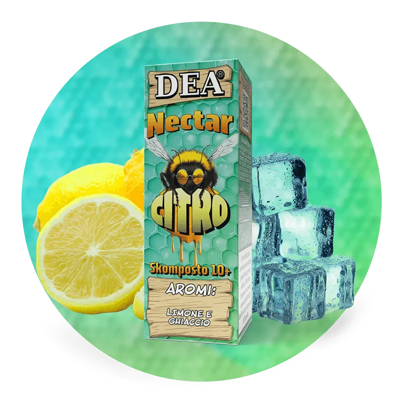 CITRO - 10/30 - DEA FLAVOR - 10ml - 0 mg/ml