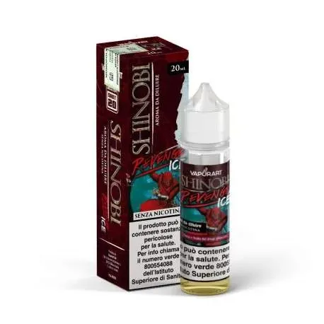 SHINOBI REVENGE ICE - 20/60 - VAPORART - 20ml - 0 mg/ml